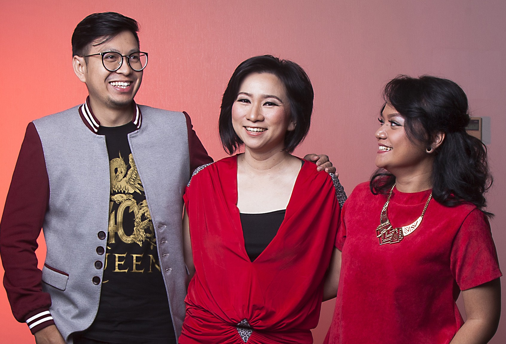 Grup musik D’Cinnamons. MI/SUMARYANTO BRONTO
